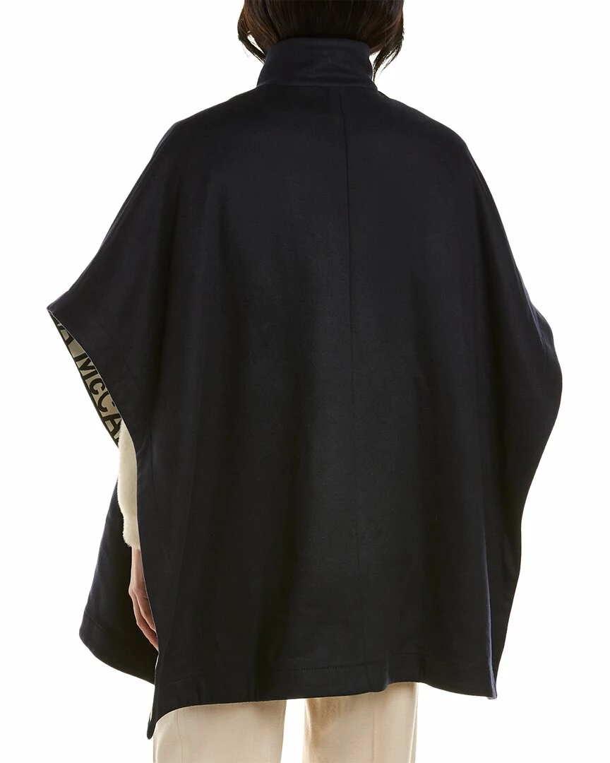 Cheapest ๐งจ Stella McCartney Robyn Wool Cape for ๐ฉ women ๐ฅ 4 Cheapest ๐งจ Stella McCartney Robyn Wool Cape for ๐ฉ women ๐ฅ - Image 2