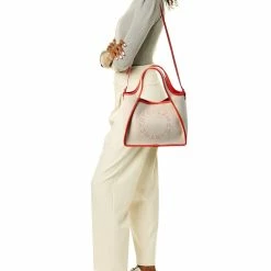 Best Sale 👍 Stella McCartney Stella Logo Canvas Tote for 👩 women 🎉 -Stella McCartney Outlet Shop 06e5e6b669e2408589d707eeb5bb060b 1080x