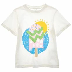 New 😀 Stella McCartney Popsicle T-Shirt for kids 🎉