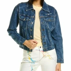 Best deal ๐ Stella McCartney Eco Organic Cracked Jacket for ๐ฉ women ๐