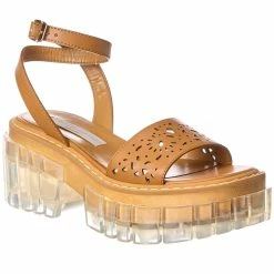Hot Sale 🧨 Stella McCartney Perforated Platform 🩴 Sandal for 👩 women 🥰