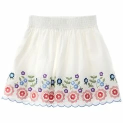 Promo ❤️ Stella McCartney Embroidered 👗 Skirt for kids 👍