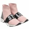 Wholesale 😍 Stella Mccartney Kids - Sock 👟 Sneaker In Pink Multi 🌟