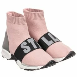 Wholesale 😍 Stella Mccartney Kids - Sock 👟 Sneaker In Pink Multi 🌟