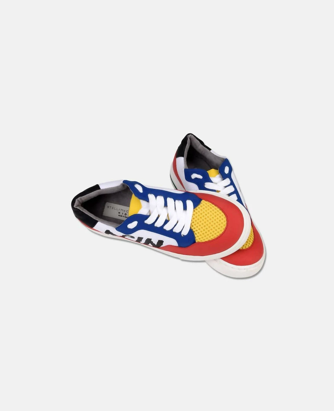Promo ๐ฅฐ Stella Mccartney Kids - Zuma Boys Color Block Lace Up ๐ Sneaker In Tri Color ๐ 4 Promo ๐ฅฐ Stella Mccartney Kids - Zuma Boys Color Block Lace Up ๐ Sneaker In Tri Color ๐ - Image 2