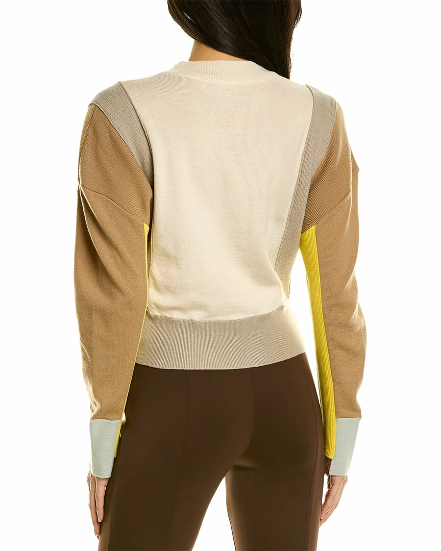 Flash Sale ๐ Stella McCartney Sliced Knit Cropped Wool Sweater for ๐ฉ women ๐ฅฐ 4 Flash Sale ๐ Stella McCartney Sliced Knit Cropped Wool Sweater for ๐ฉ women ๐ฅฐ - Image 2