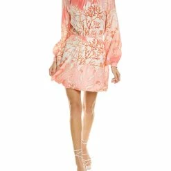 Best Sale 👍 Stella McCartney Amanda Silk 👗 Dress for 👩 women 🔥