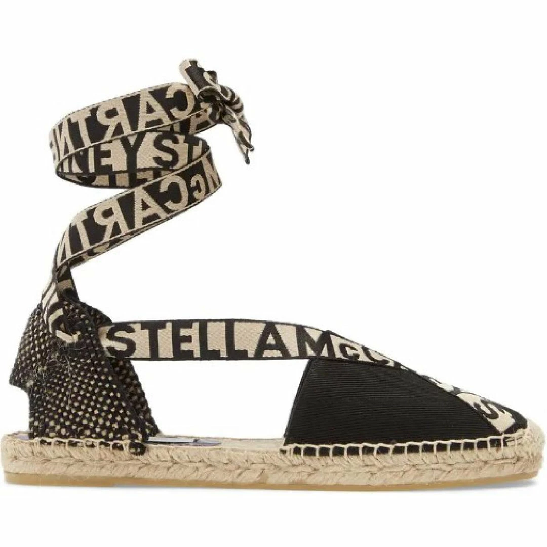 Wholesale ๐งจ Stella McCartney Tessuto ๐ฉ Womens Canvas Toe Cap Espadrilles โ๏ธ 4 Wholesale ๐งจ Stella McCartney Tessuto ๐ฉ Womens Canvas Toe Cap Espadrilles โ๏ธ - Image 2