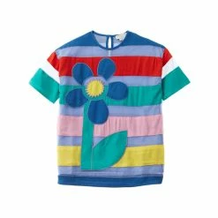 Hot Sale 😍 Stella McCartney Tulle Flower Patch 👗 Dress for kids 🤩