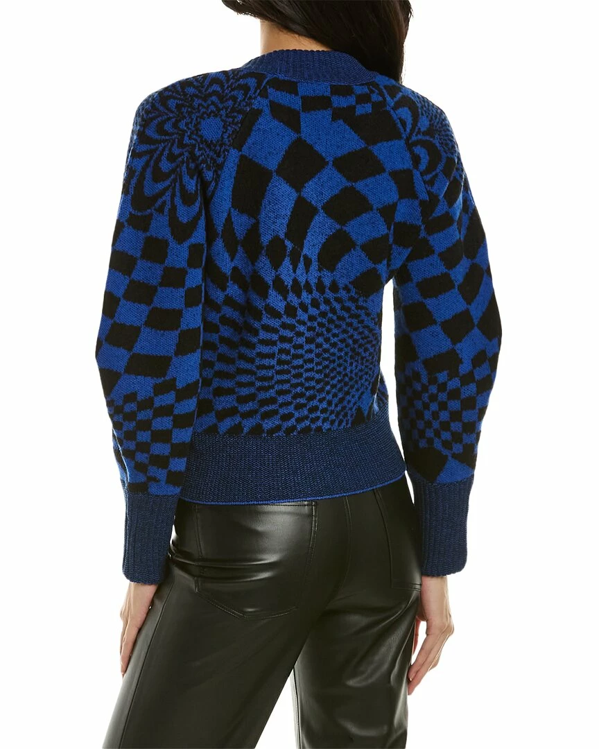 Best reviews of ๐คฉ Stella McCartney Geometric Pattern Wool-Blend Cropped Jumper for ๐ฉ women ๐งจ 4 Best reviews of ๐คฉ Stella McCartney Geometric Pattern Wool-Blend Cropped Jumper for ๐ฉ women ๐งจ - Image 2