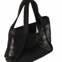 Wholesale ✨ Stella McCartney Black Canvas Net Alter Tote Bag for 👩 women 🌟 -Stella McCartney Outlet Shop 1ee935549a5c49738a008a860ecd1d66 f2f4e2d8 4bd9 4d0b 8edb 1137f9415fc7 1080x