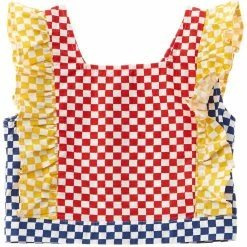 Promo ✨ Stella McCartney Checkered Top for kids 🎁