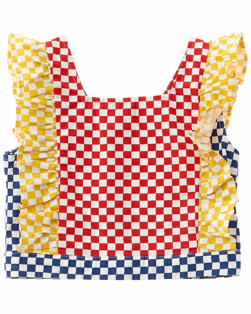 Promo ✨ Stella McCartney Checkered Top for kids 🎁 3 Promo ✨ Stella McCartney Checkered Top for kids 🎁