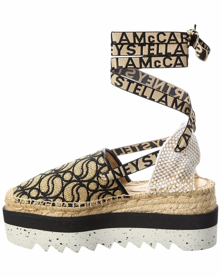 Best Sale 🤩 Stella McCartney Gaia S-Wave Platform Espadrille for 👩 women ⭐ 4 Best Sale 🤩 Stella McCartney Gaia S-Wave Platform Espadrille for 👩 women ⭐ - Image 2