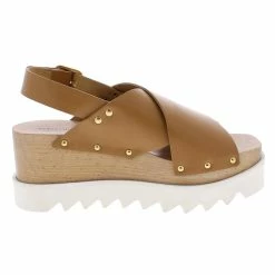 Discount 🎁 Stella McCartney Percy 👩 Womens Faux Leather Wood Wedge 🩴 Sandals 🛒 -Stella McCartney Outlet Shop 2013a6c9efd44a4ca5a6e799cacc3d9b 1080x
