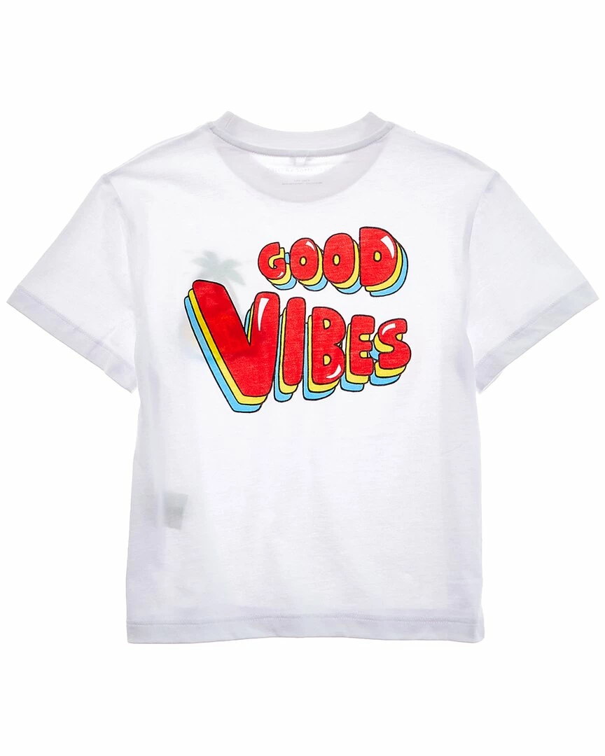 Promo ❤️ Stella McCartney Good Vibes T-Shirt for kids 🔥 4 Promo ❤️ Stella McCartney Good Vibes T-Shirt for kids 🔥 - Image 2
