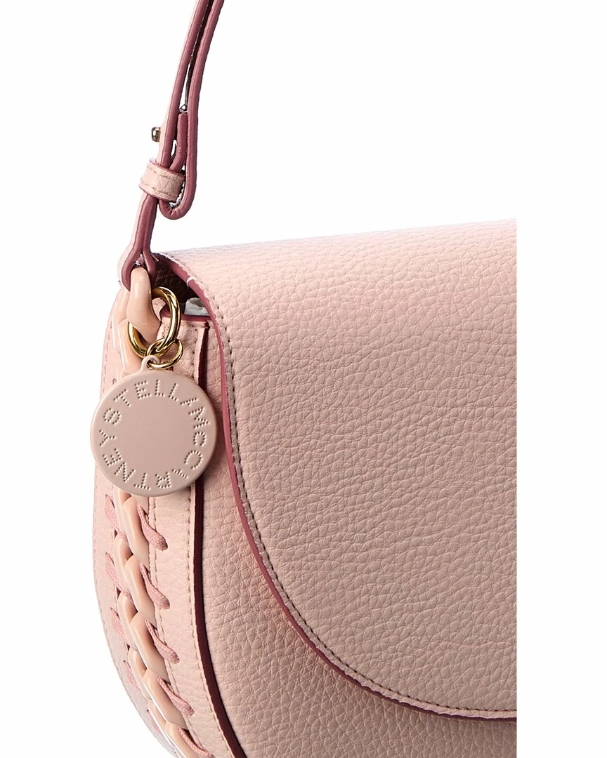Promo ✔️ Stella McCartney Frayme Medium Flap Shoulder Bag for 👩 women ⭐ 5 Promo ✔️ Stella McCartney Frayme Medium Flap Shoulder Bag for 👩 women ⭐ - Image 3