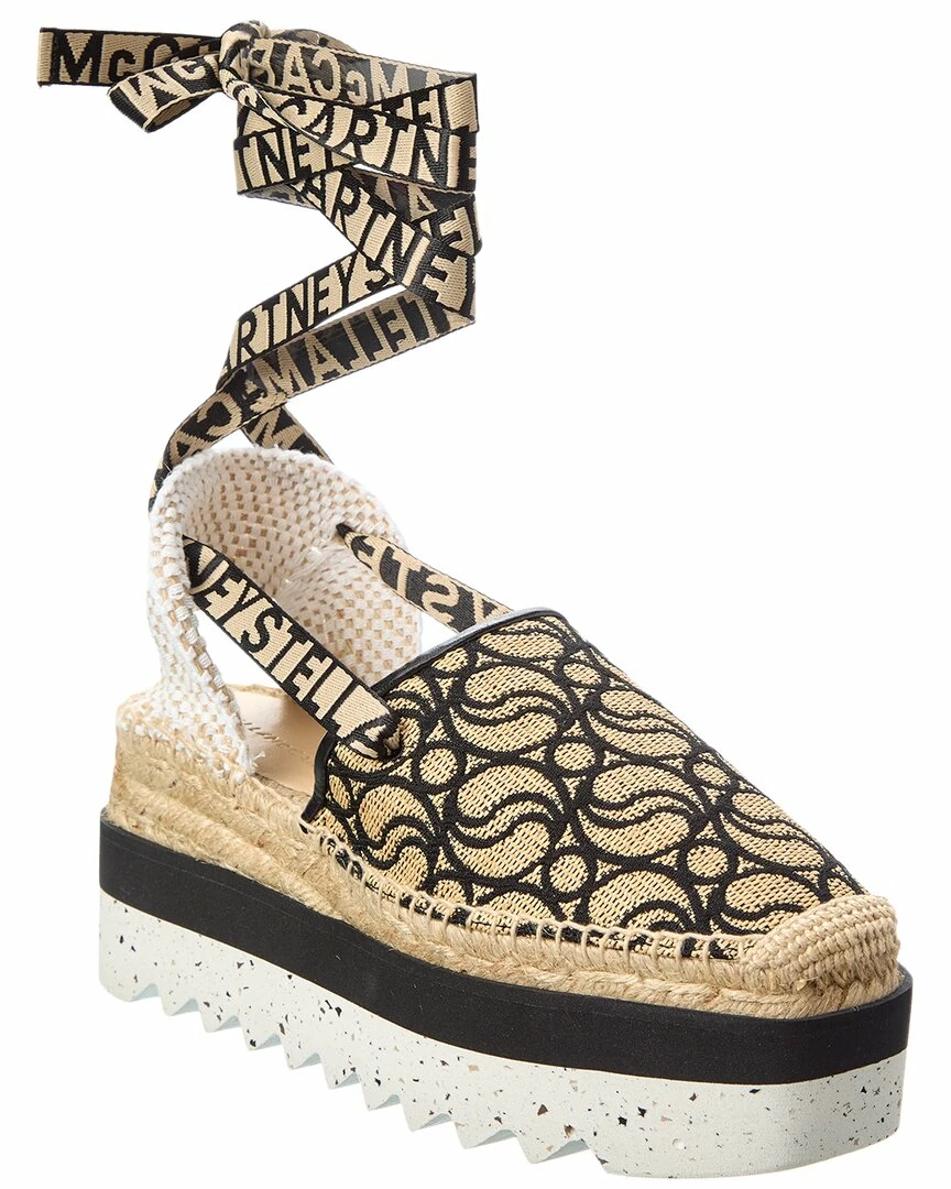 Best Sale 🤩 Stella McCartney Gaia S-Wave Platform Espadrille for 👩 women ⭐ 3 Best Sale 🤩 Stella McCartney Gaia S-Wave Platform Espadrille for 👩 women ⭐