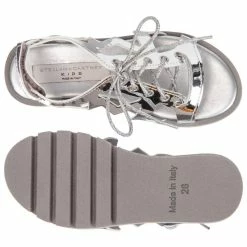 Best deal 🌟 Stella Mccartney Kids - 👧 Girls Stars 🩴 Sandal In Silver 🥰 -Stella McCartney Outlet Shop 23e5df87b98e4c9897ea78d1503ffff6 1080x