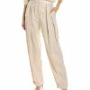Cheap ⌛ Stella McCartney Ariana Linen-Blend Trouser for 👩 women 👏