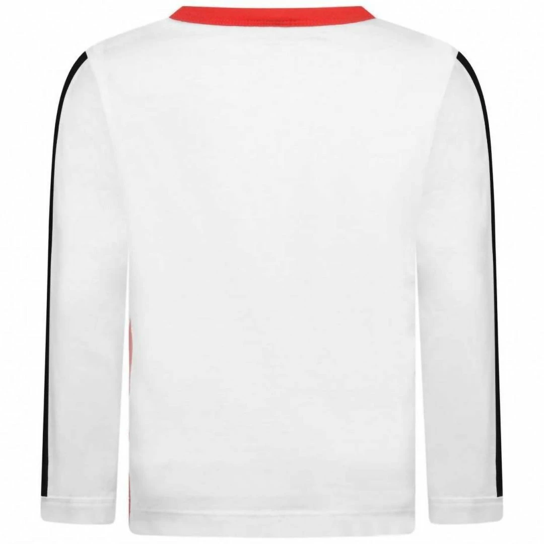 Best deal ๐ Stella Mccartney Kids - Boys Cotton Logo Top In Multi โจ 4 Best deal ๐ Stella Mccartney Kids - Boys Cotton Logo Top In Multi โจ - Image 2