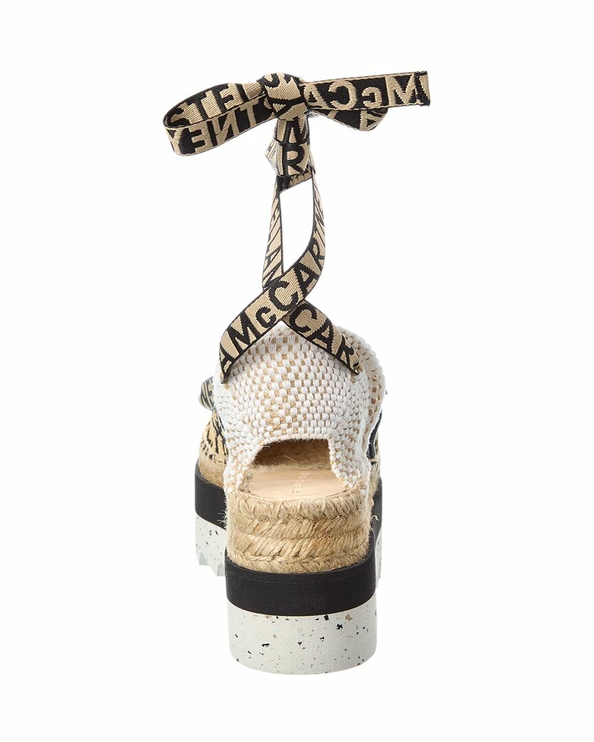 Best Sale 🤩 Stella McCartney Gaia S-Wave Platform Espadrille for 👩 women ⭐ 5 Best Sale 🤩 Stella McCartney Gaia S-Wave Platform Espadrille for 👩 women ⭐ - Image 3