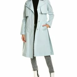 New 🛒 Stella McCartney Melinda Trench 🧥 Coat for 👩 women 😍
