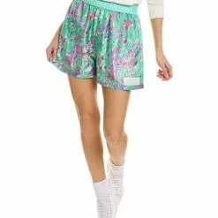 Best Pirce ⌛ Stella McCartney Timothy Silk Short for 👩 women ✨