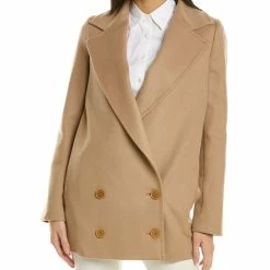 Best deal ๐ Stella McCartney Karina Wool ๐งฅ Coat for ๐ฉ women ๐
