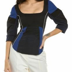 Best reviews of โ๏ธ Stella McCartney Giselle Linen-Blend Top for ๐ฉ women ๐