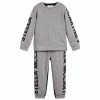 Best deal 😍 Stella Mccartney Kids - Delaney Patch Track Suit In Gray ✔️