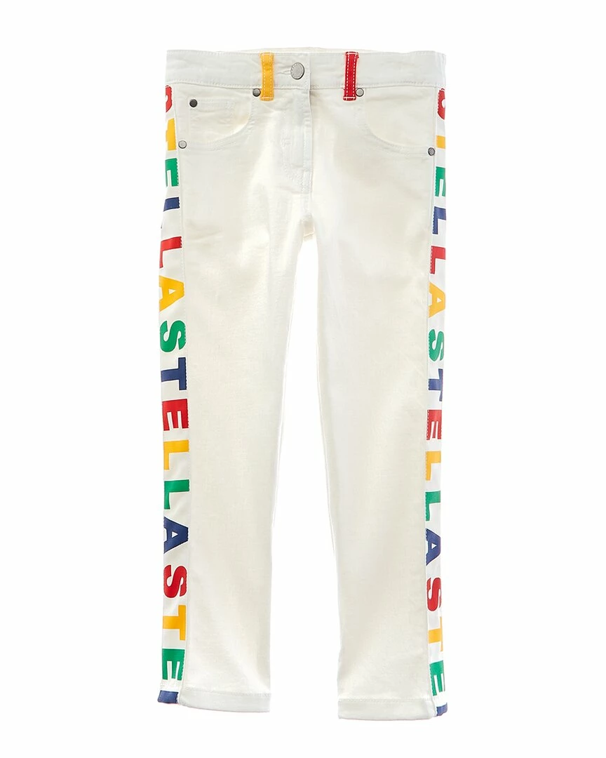 Best Pirce 🛒 Stella McCartney Logo Jean for kids 😉 3 Best Pirce 🛒 Stella McCartney Logo Jean for kids 😉