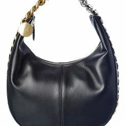 Brand new โค๏ธ Stella McCartney Frayme Small Zipit Hobo Bag for ๐ฉ women ๐ฅ