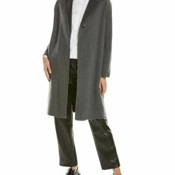 Coupon 👍 Stella McCartney Bilpin Wool 🧥 Coat for 👩 women 💯