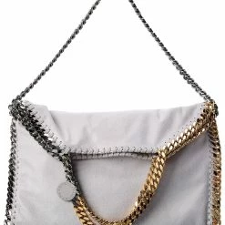 Outlet 👏 Stella McCartney Falabella Fold-Over Tote for 👩 women 😀