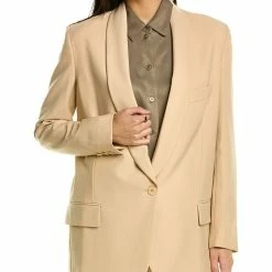 New ⭐ Stella McCartney Allison Wool Jacket for 👩 women 😍 -Stella McCartney Outlet Shop 4d9f6b340ab84d84936a3d8003e9f4e9 1080x