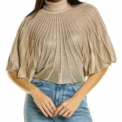 Budget 👏 Stella McCartney Lurex Shine Stripes 👗 Dress Topper for 👩 women 🔔