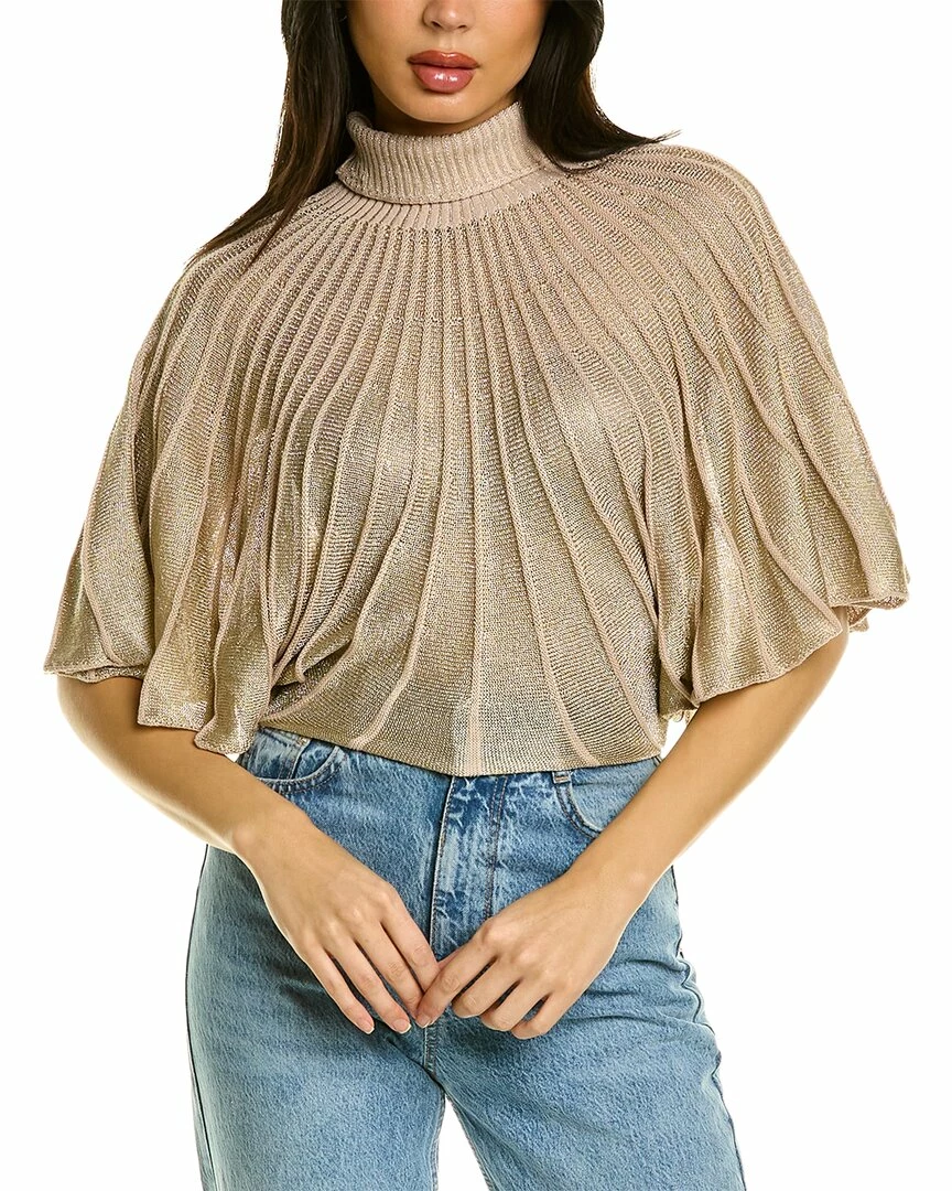 Budget ๐ Stella McCartney Lurex Shine Stripes ๐ Dress Topper for ๐ฉ women ๐ 3 Budget ๐ Stella McCartney Lurex Shine Stripes ๐ Dress Topper for ๐ฉ women ๐