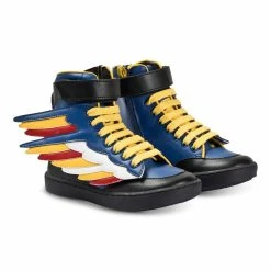 Hot Sale 😀 Stella Mccartney Kids - All Together Now Wing 👟 Sneaker In Multi 🛒