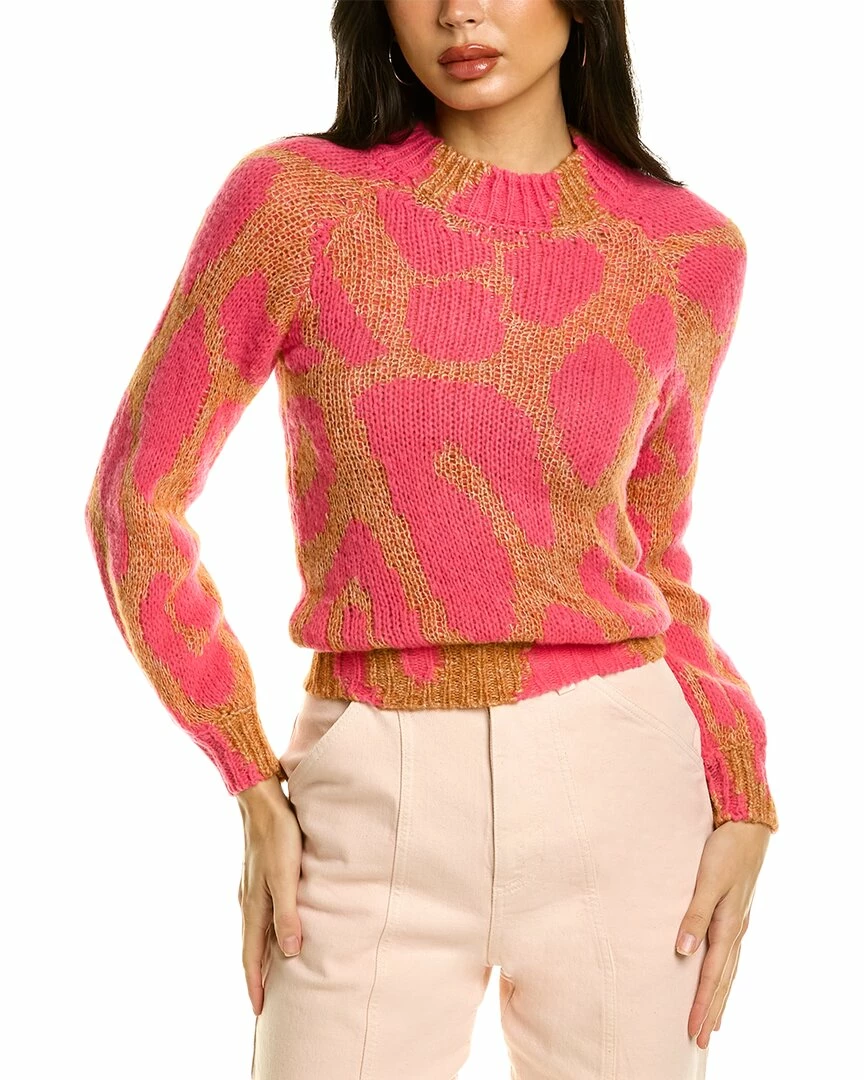 Outlet ๐ฅฐ Stella McCartney Animal Big Leopard Wool-Blend Jumper for ๐ฉ women โญ 3 Outlet ๐ฅฐ Stella McCartney Animal Big Leopard Wool-Blend Jumper for ๐ฉ women โญ