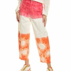 Cheap 😀 Stella McCartney Fluo Wash Trouser for 👩 women 🔥
