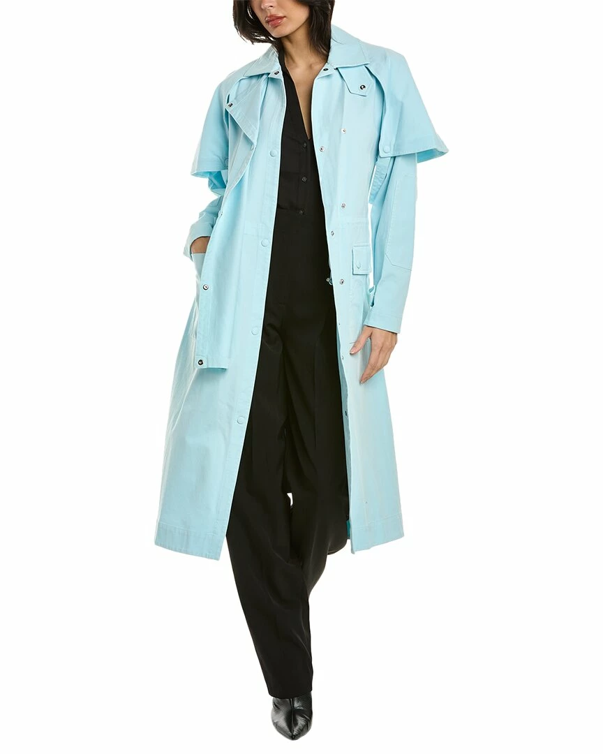 Outlet π₯° Stella McCartney Stacey Trench π§₯ Coat for π© women π 3 Outlet π₯° Stella McCartney Stacey Trench π§₯ Coat for π© women π