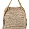 Discount 🥰 Stella McCartney Falabella Mini Crochet Tote for 👩 women 😍