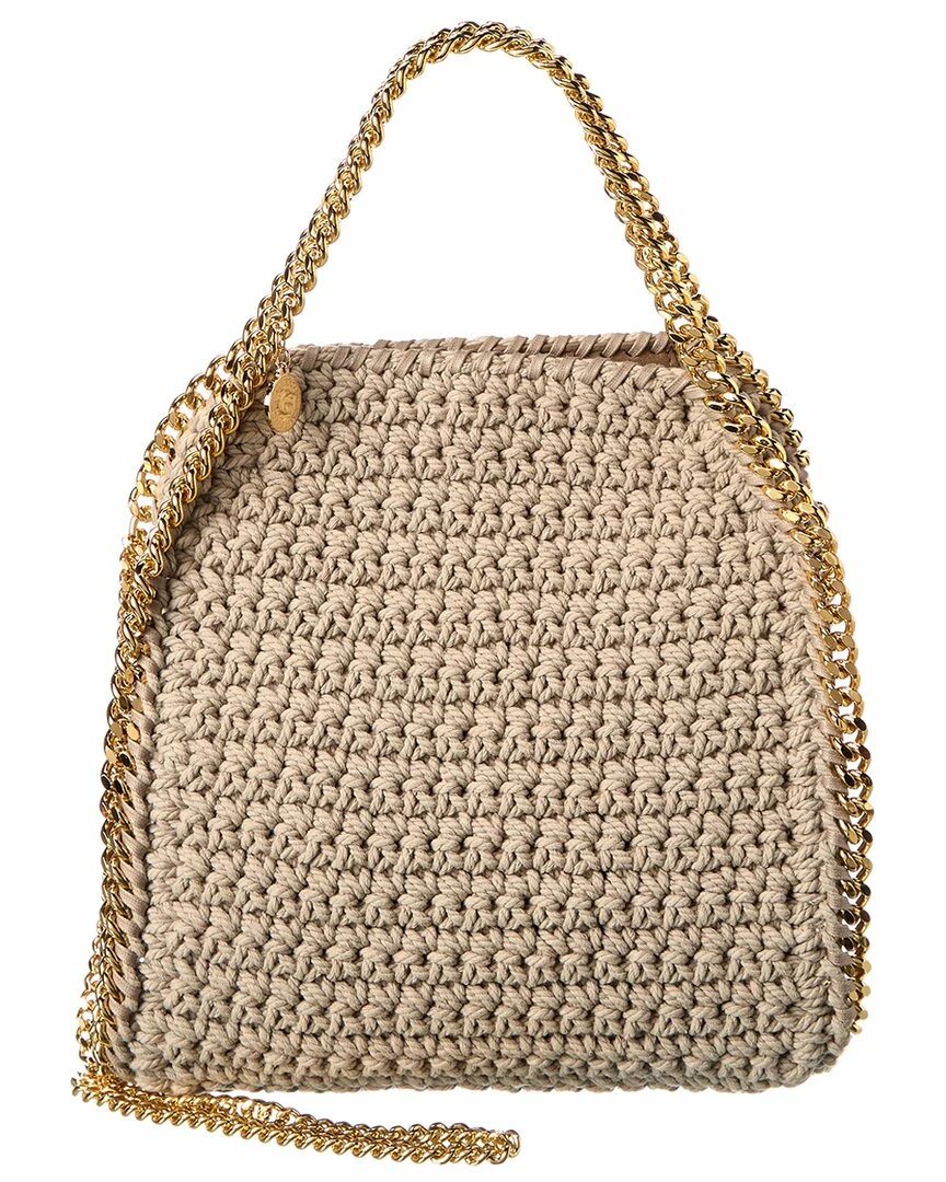 Deals 🎁 Stella McCartney Falabella Mini Crochet Tote for 👩 women ⌛ 3 Deals 🎁 Stella McCartney Falabella Mini Crochet Tote for 👩 women ⌛