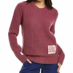 Outlet โ๏ธ Stella McCartney Logo Spray Wool Jumper for ๐ฉ women ๐