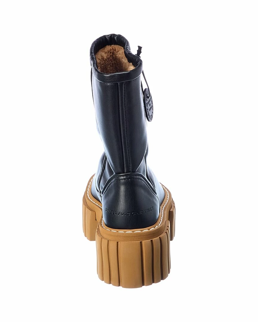 Best deal ✨ Stella McCartney Emilie Teddy Platform Boot for 👩 women ⭐ 5 Best deal ✨ Stella McCartney Emilie Teddy Platform Boot for 👩 women ⭐ - Image 3