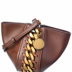 Best Sale 🎉 Stella McCartney Chunky Chain Bucket Bag for 👩 women 🔔