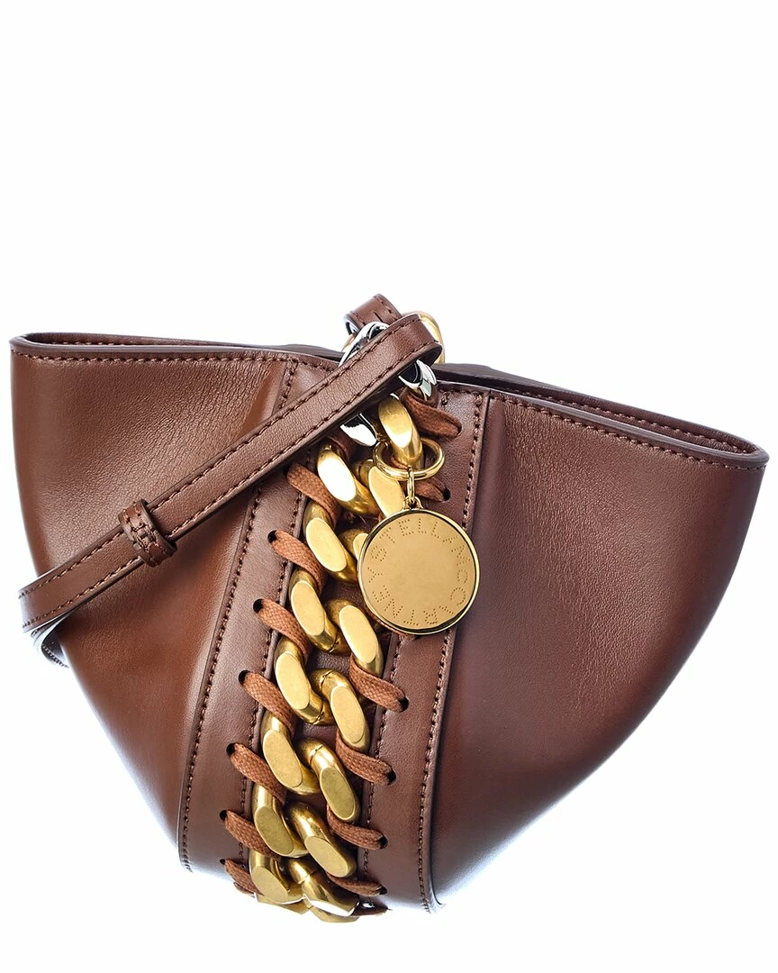 Best Sale 🎉 Stella McCartney Chunky Chain Bucket Bag for 👩 women 🔔 3 Best Sale 🎉 Stella McCartney Chunky Chain Bucket Bag for 👩 women 🔔