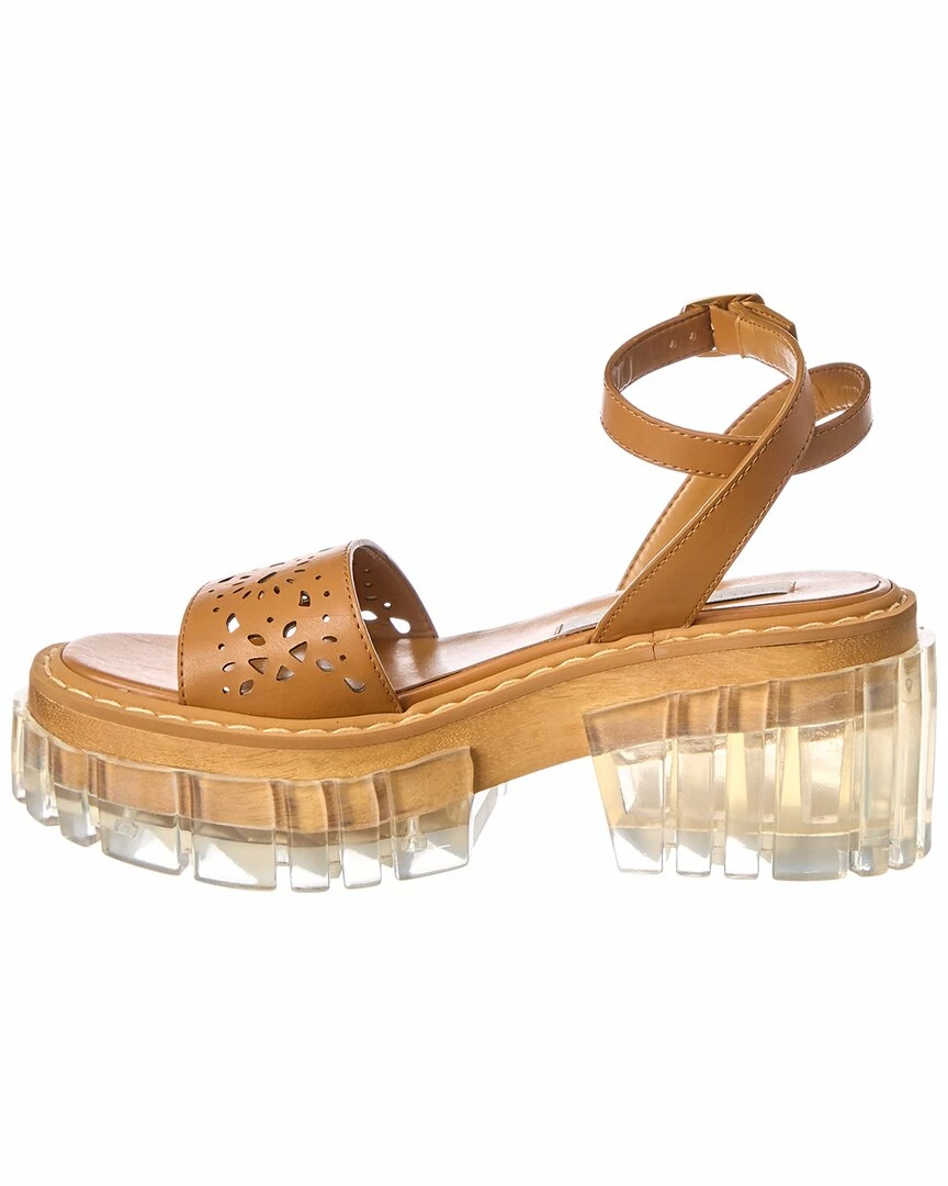 Hot Sale 🧨 Stella McCartney Perforated Platform 🩴 Sandal for 👩 women 🥰 4 Hot Sale 🧨 Stella McCartney Perforated Platform 🩴 Sandal for 👩 women 🥰 - Image 2