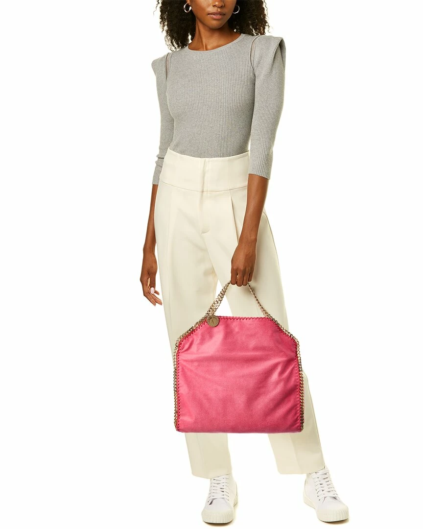 Hot Sale 🔥 Stella McCartney Falabella Fold-Over Tote for 👩 women 🔥 6 Hot Sale 🔥 Stella McCartney Falabella Fold-Over Tote for 👩 women 🔥 - Image 4